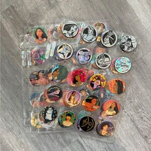 Disney Pocahontas POGS Collection Set 90s